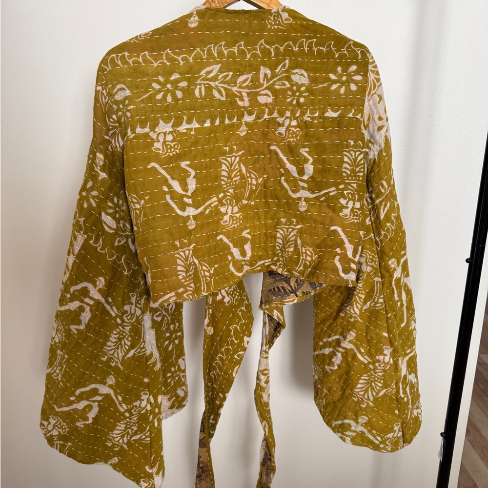 Bohemian Kantha Jacket - Picture 4 of 4